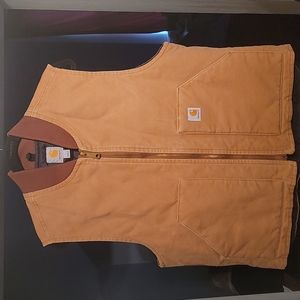 CARHARTT Mens Duck Nylon Quilted Lining